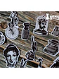 Stickers Vintage Times - 19 pzas - Miniatura 1