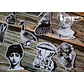 Stickers Vintage Times - 19 pzas - Miniatura 3