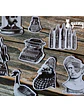 Stickers Vintage Times - 19 pzas - Miniatura 4