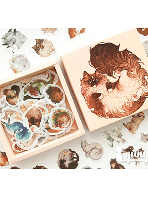 Caja XL Criaturas - 200 pzas