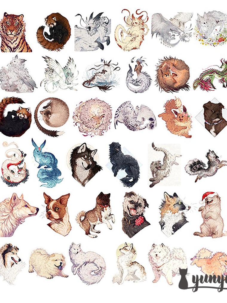 Caja XL Criaturas - 200 pzas 3