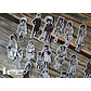 Stickers Vintage Children - 16 pzas - Miniatura 1