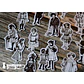 Stickers Vintage Children - 16 pzas - Miniatura 5