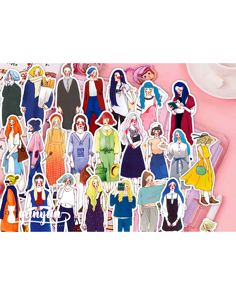 Stickers Every Girl - 59 pzas