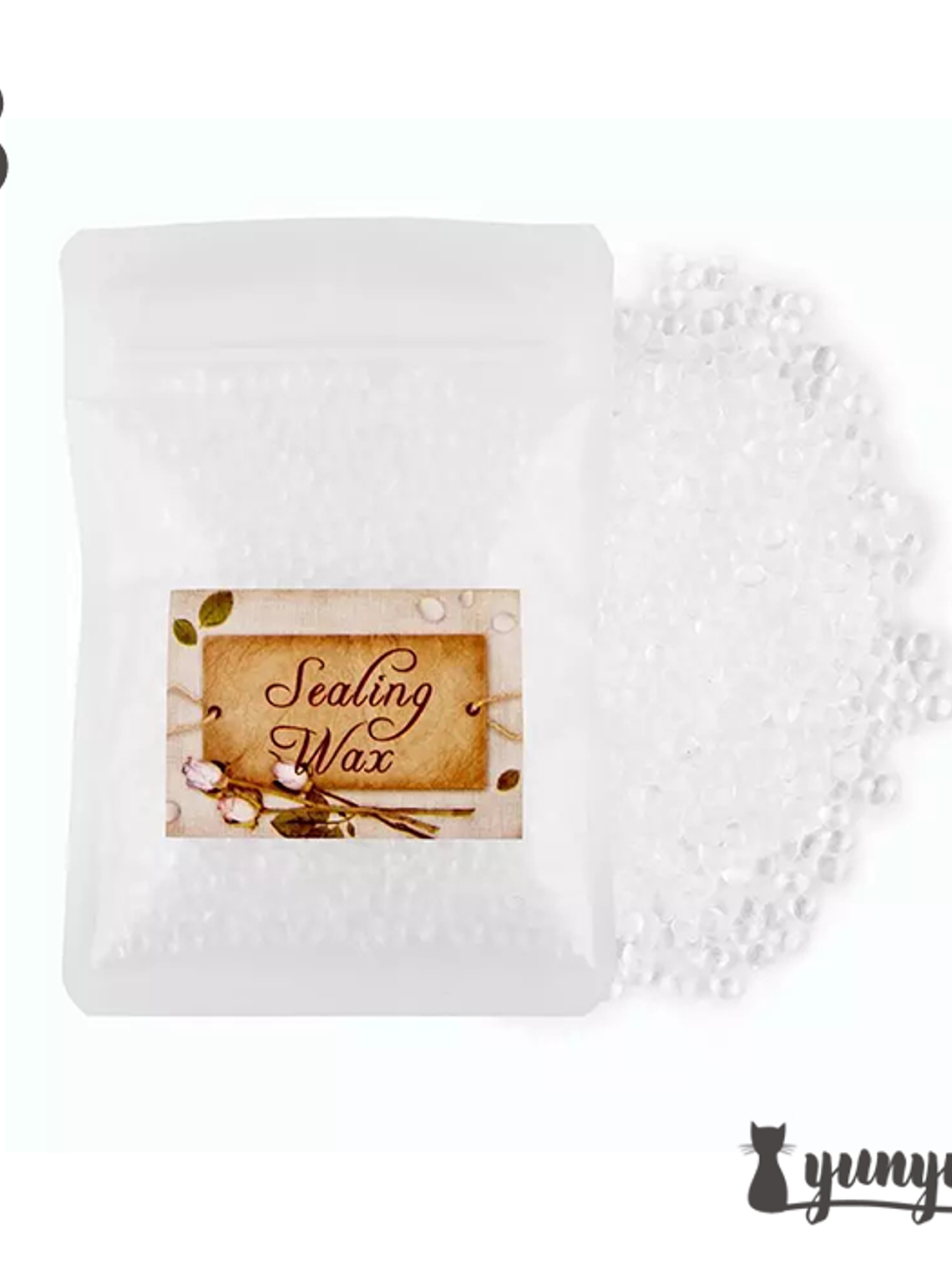 Lacre Translúcido - 30 grs 12