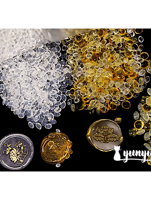 Lacre Translúcido - 30 grs