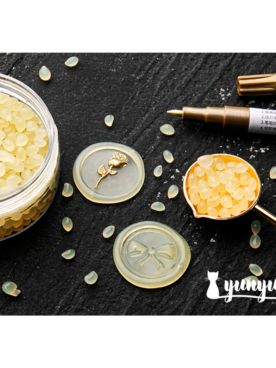 Lacre Translúcido - 30 grs 8