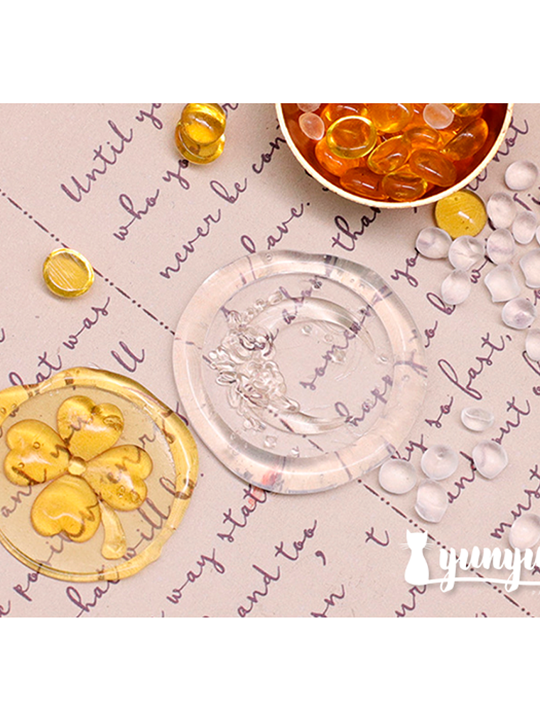 Lacre Translúcido - 30 grs 10