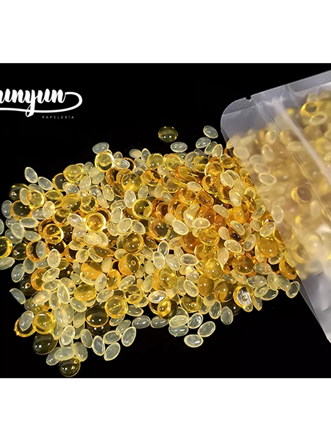 Lacre Translúcido - 30 grs 2