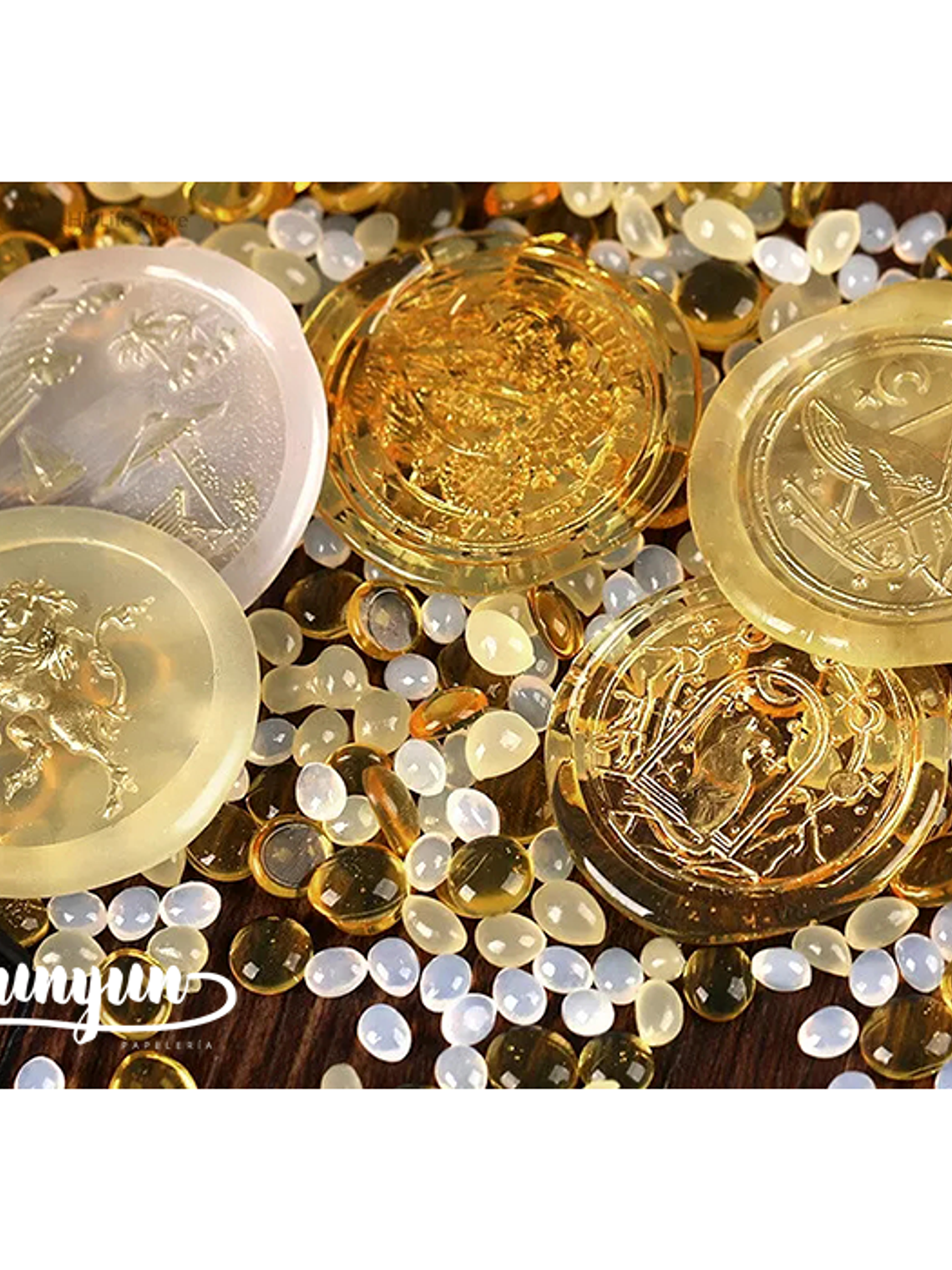 Lacre Translúcido - 30 grs 4