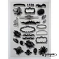 Sellos Bordes & Flores - 25 pzas - Miniatura 1