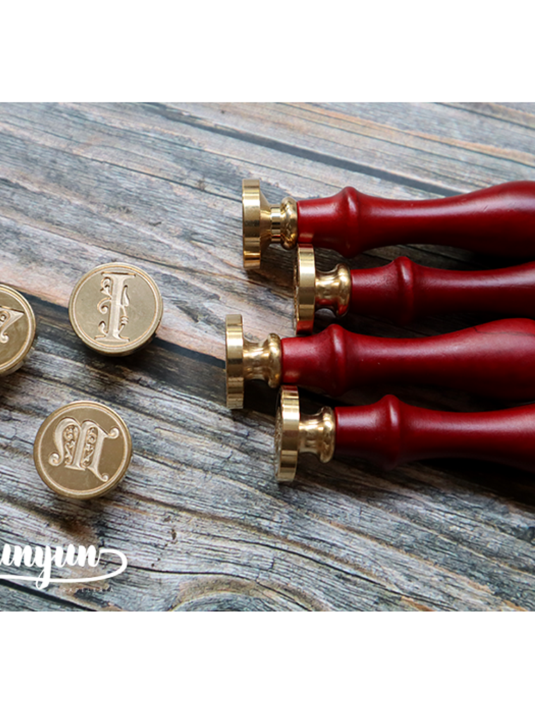 Sellos de Lacre LETRAS III 2