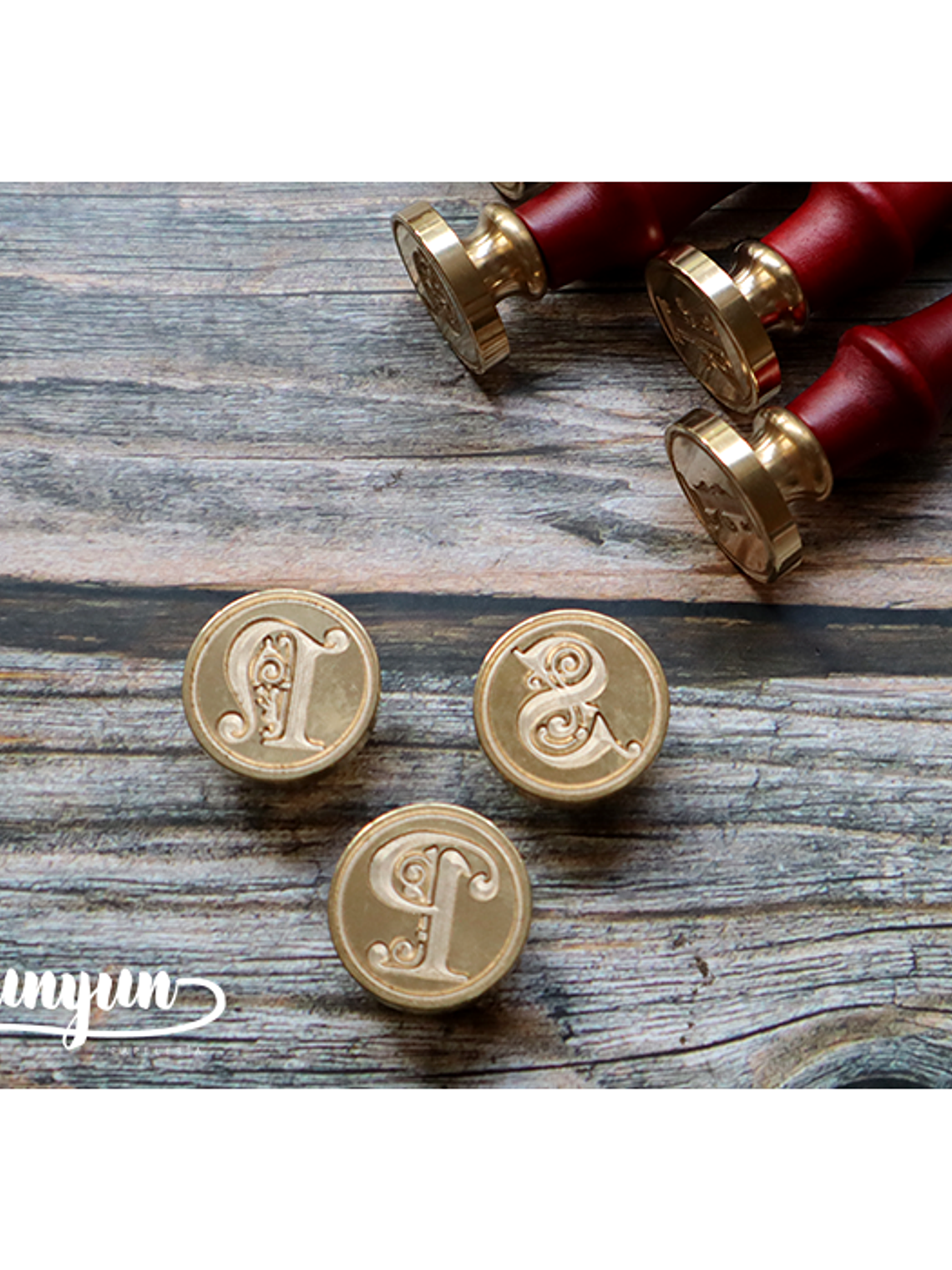 Sellos de Lacre LETRAS III 3