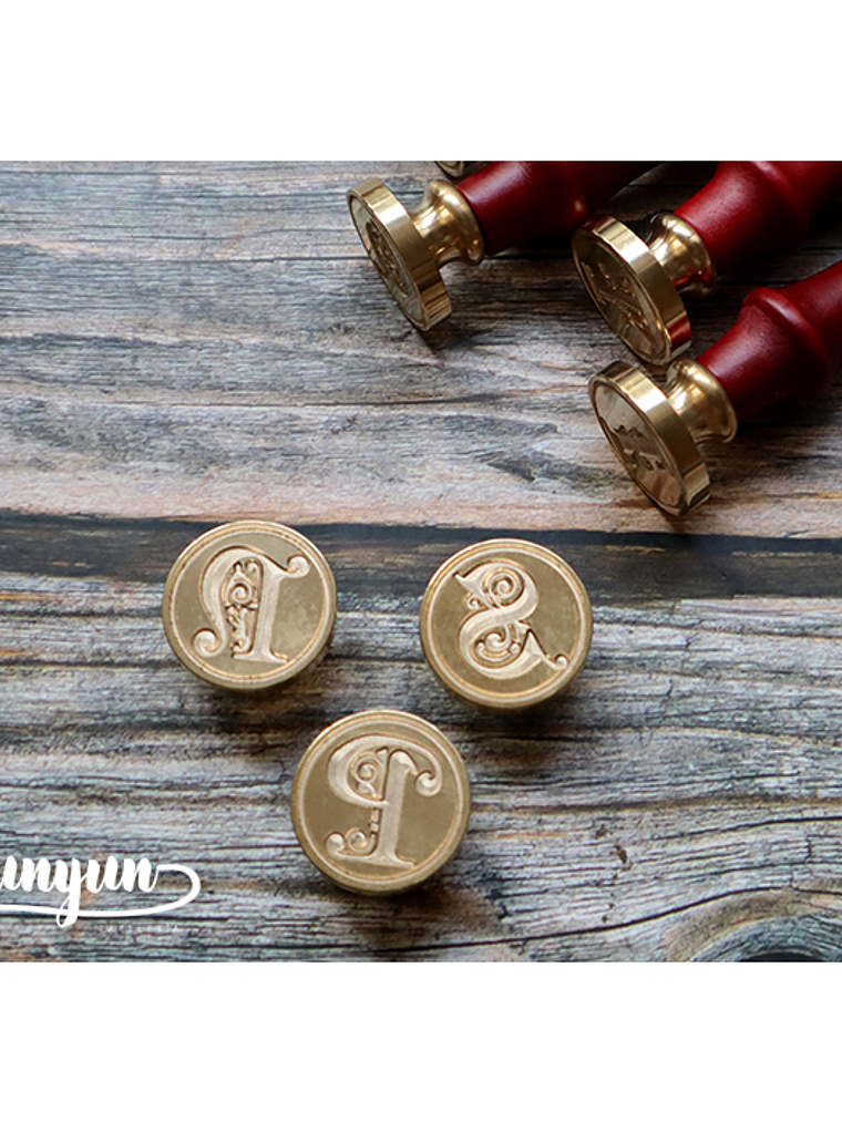 Sellos de Lacre LETRAS III 3