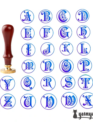 Sellos de Lacre LETRAS III