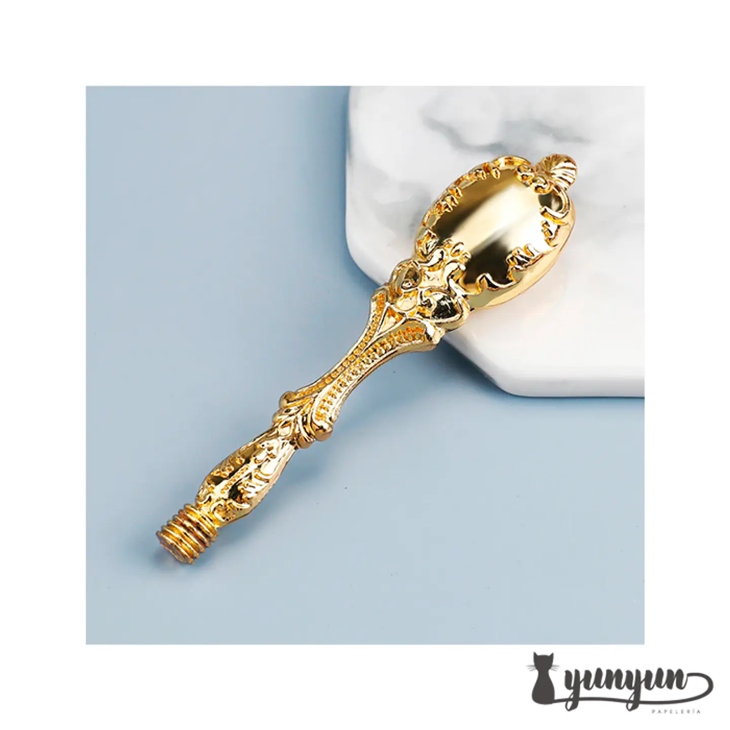Mango Metal Vintage II - Sello de Lacre 3