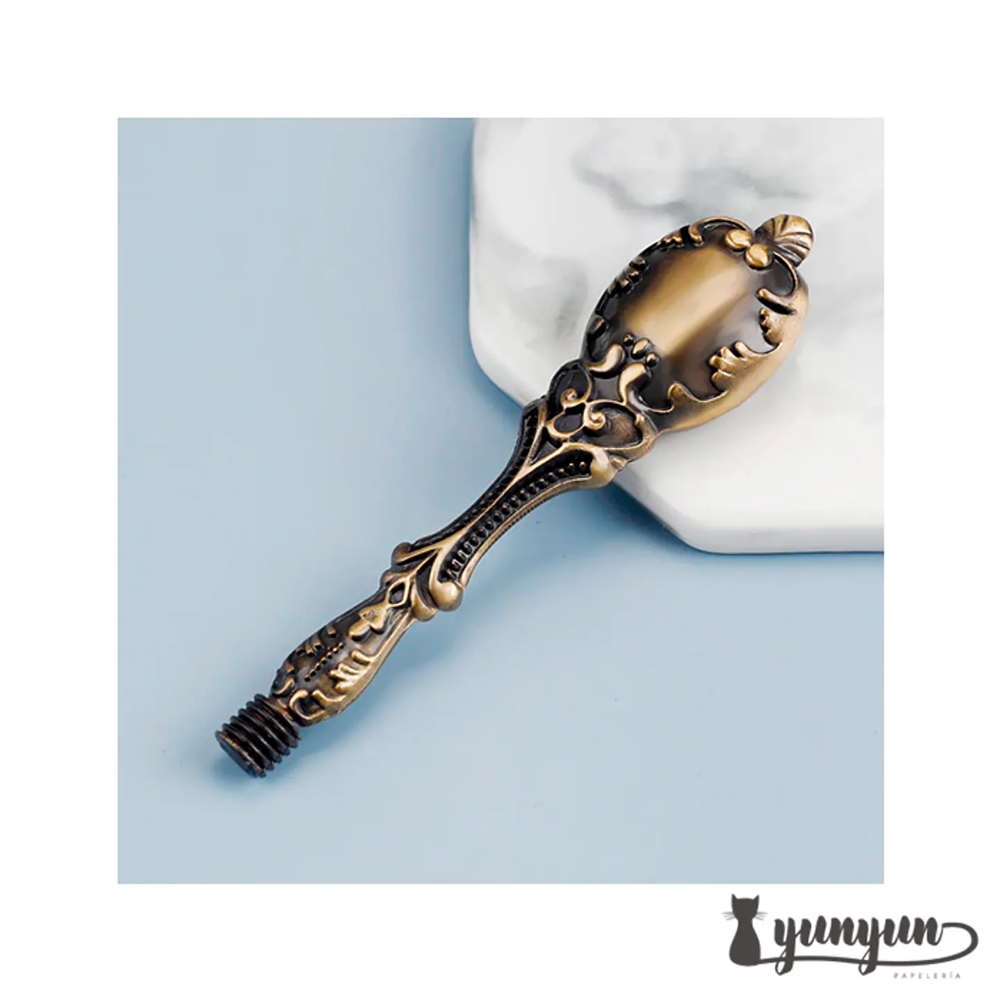 Mango Metal Vintage II - Sello de Lacre 4