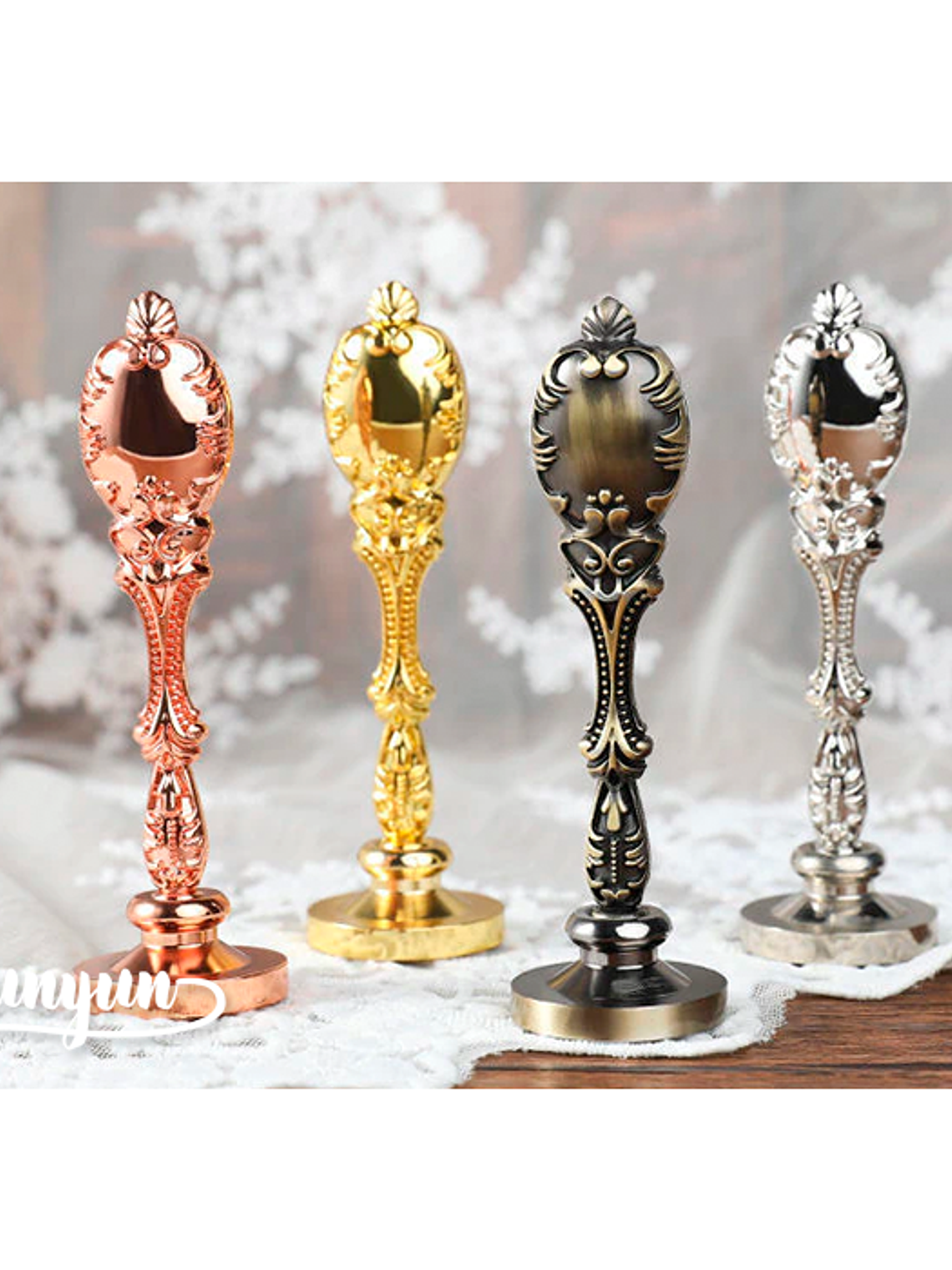 Mango Metal Vintage II - Sello de Lacre 2