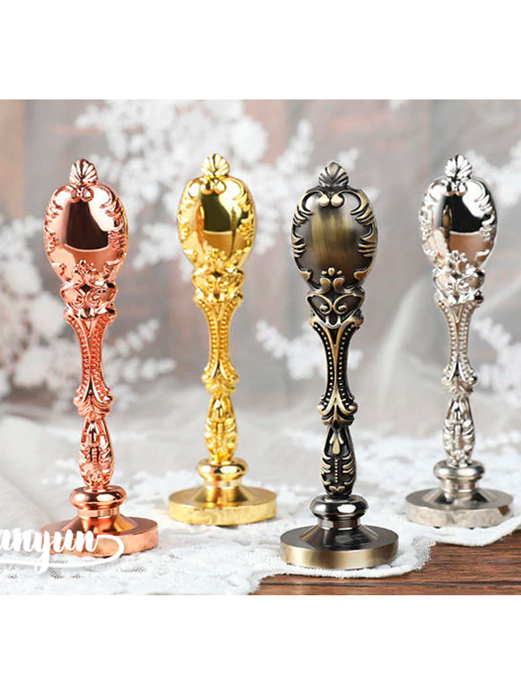 Mango Metal Vintage II - Sello de Lacre 2