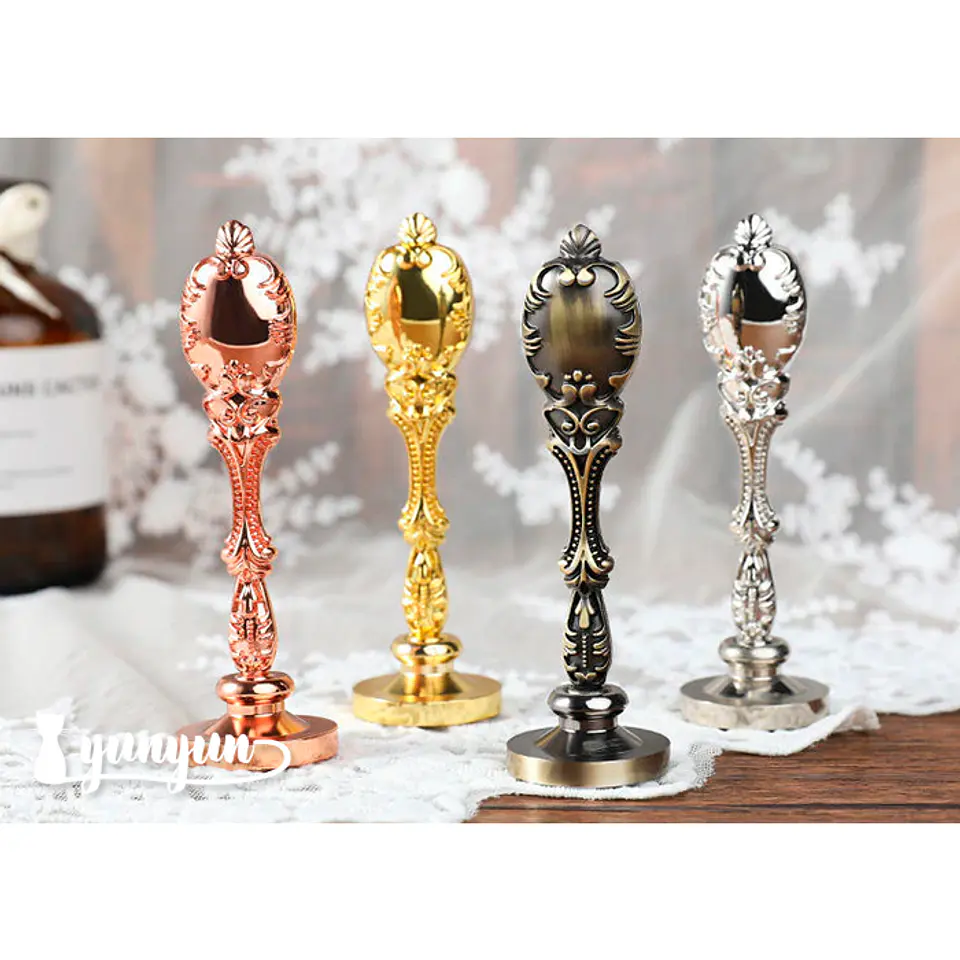 Mango Metal Vintage II - Sello de Lacre 2