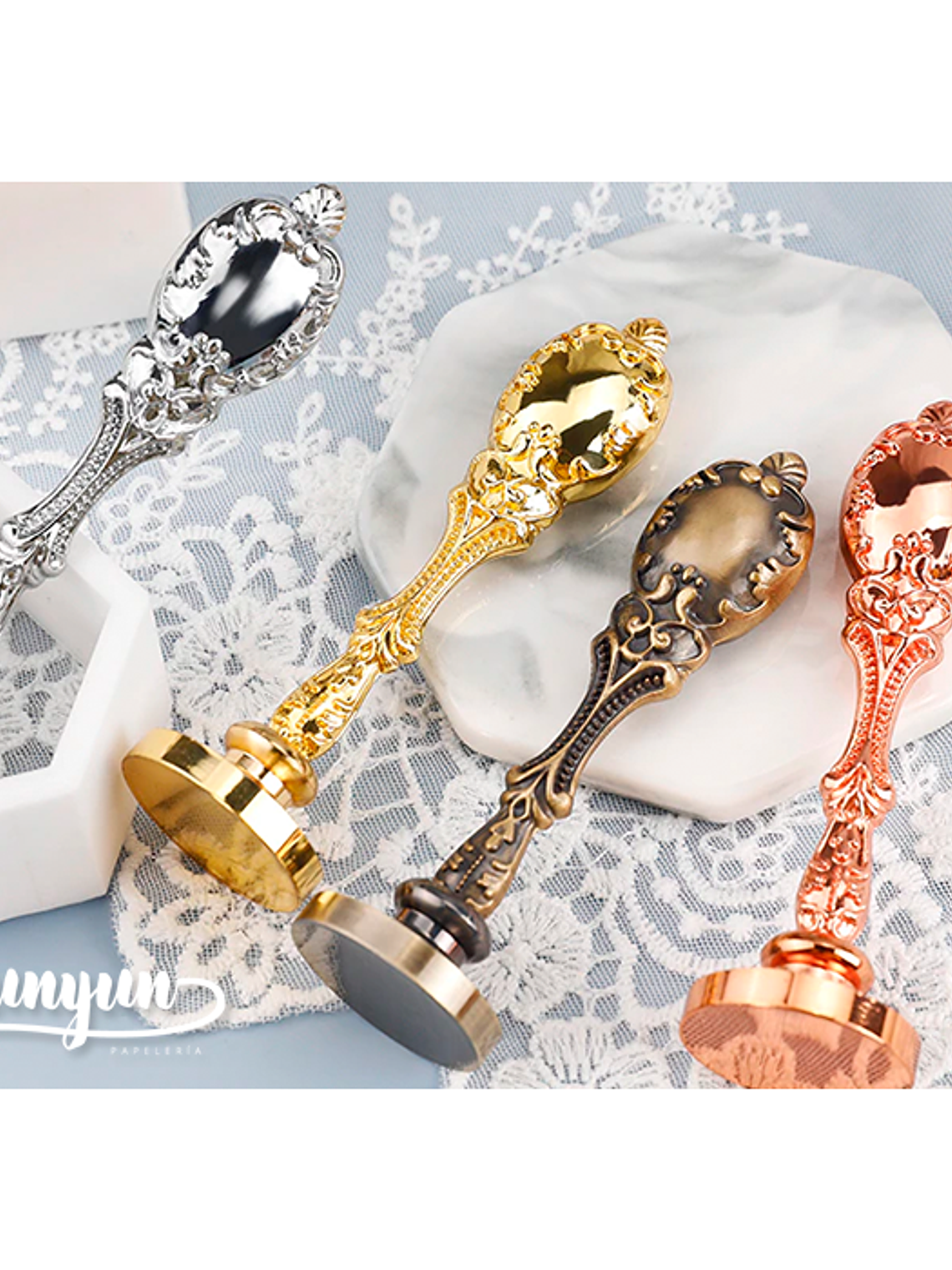 Mango Metal Vintage II - Sello de Lacre 1