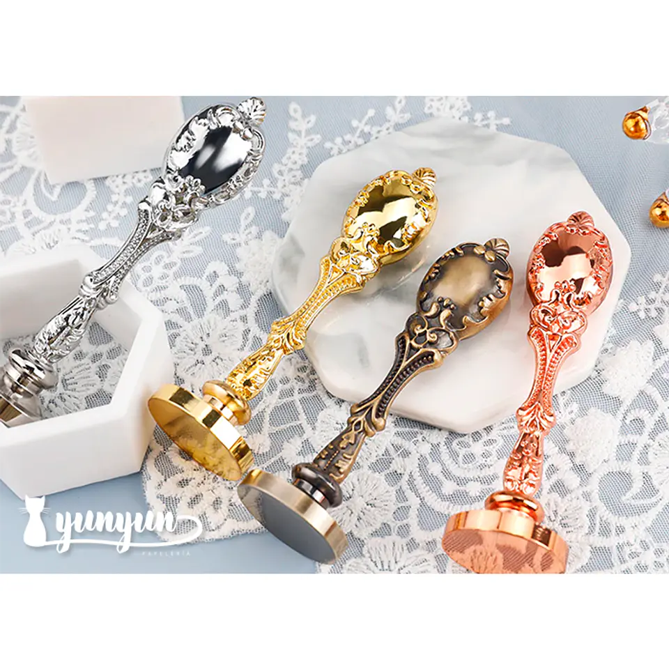 Mango Metal Vintage II - Sello de Lacre 1