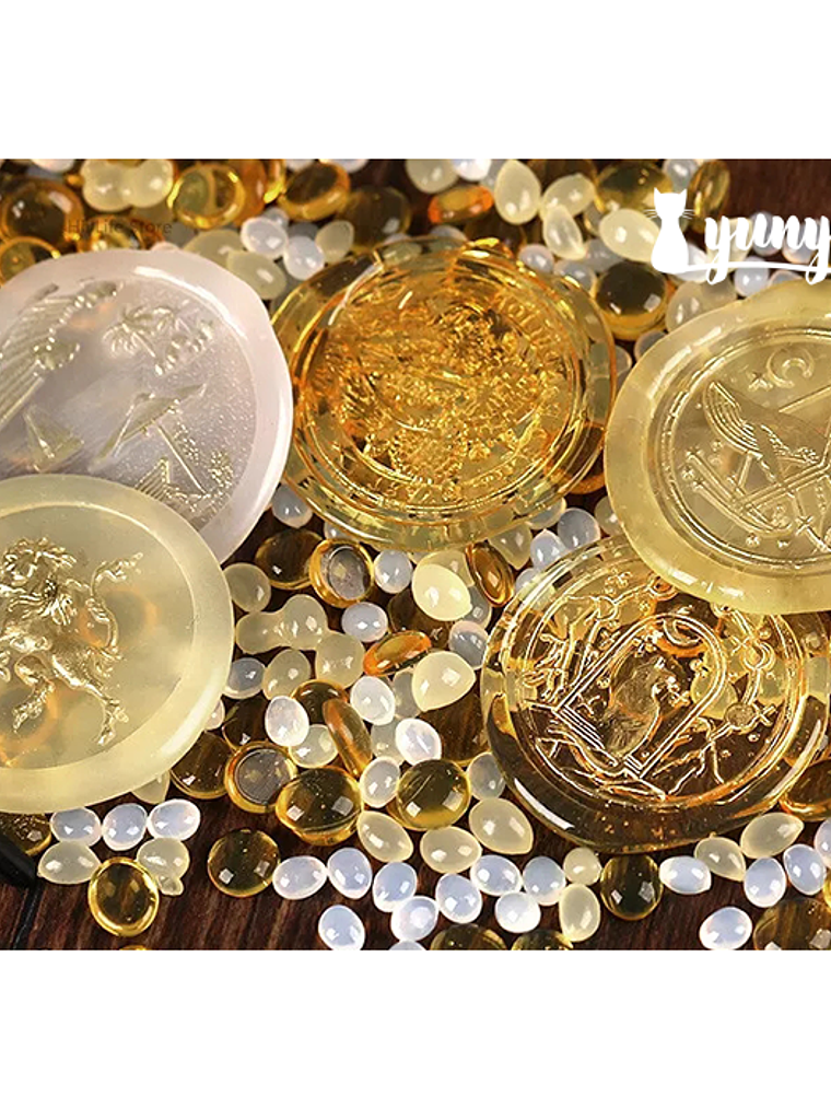 Lacre Transparente - 50 grs  4