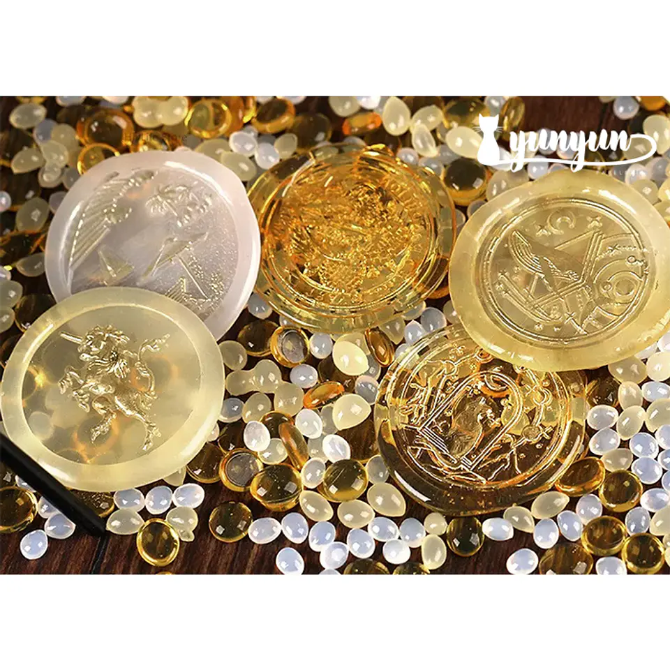 Lacre Transparente - 50 grs  4