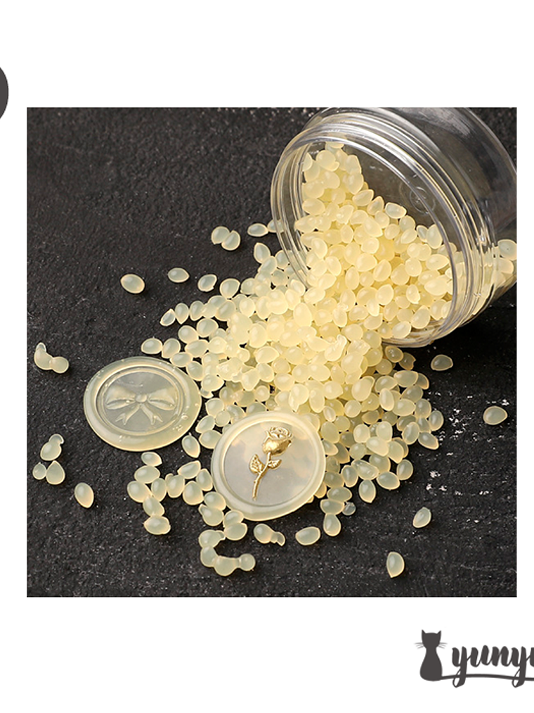 Lacre Transparente - 50 grs  9