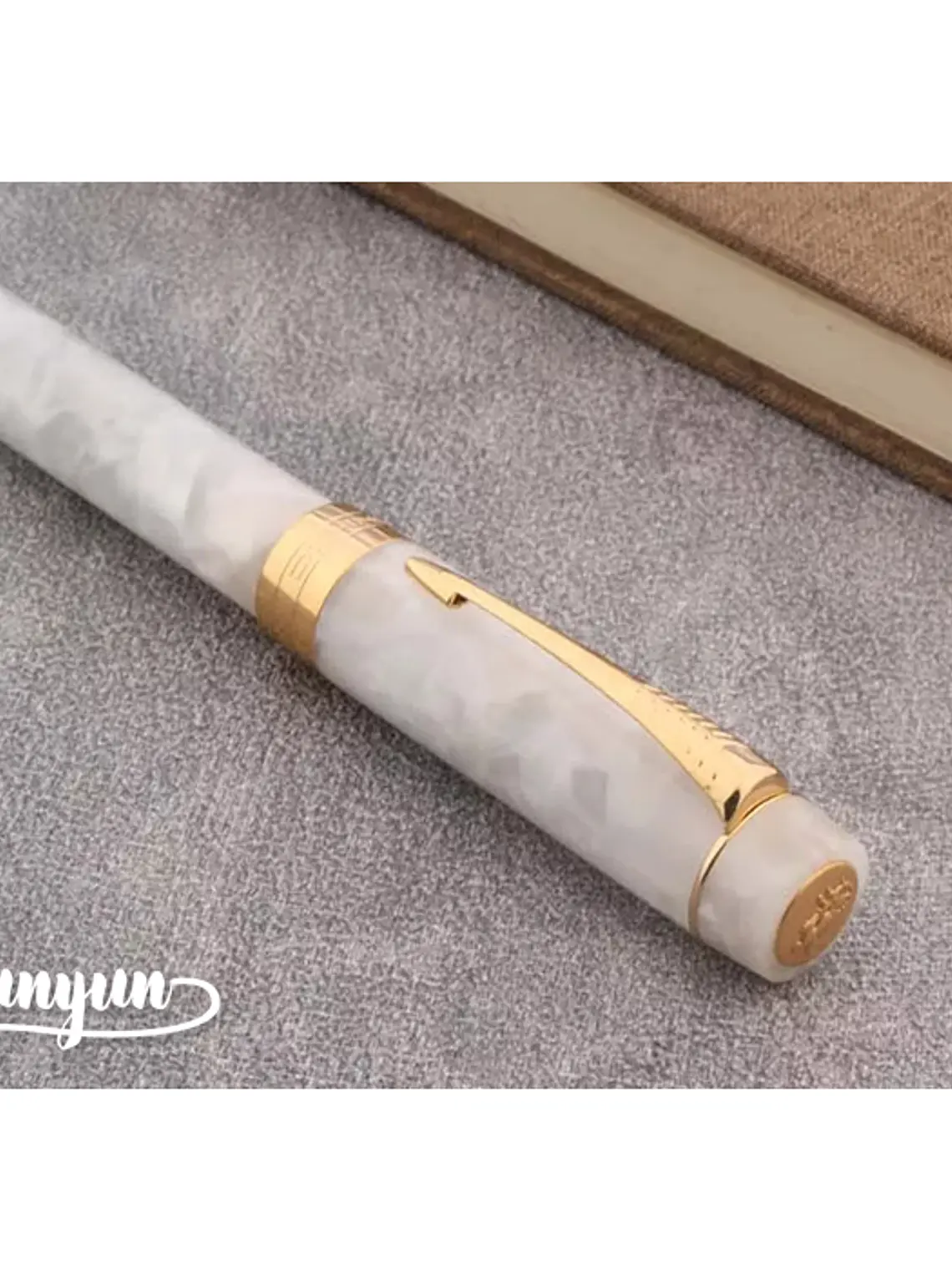 Pluma JINHAO 100 Century Series - Snow White 3