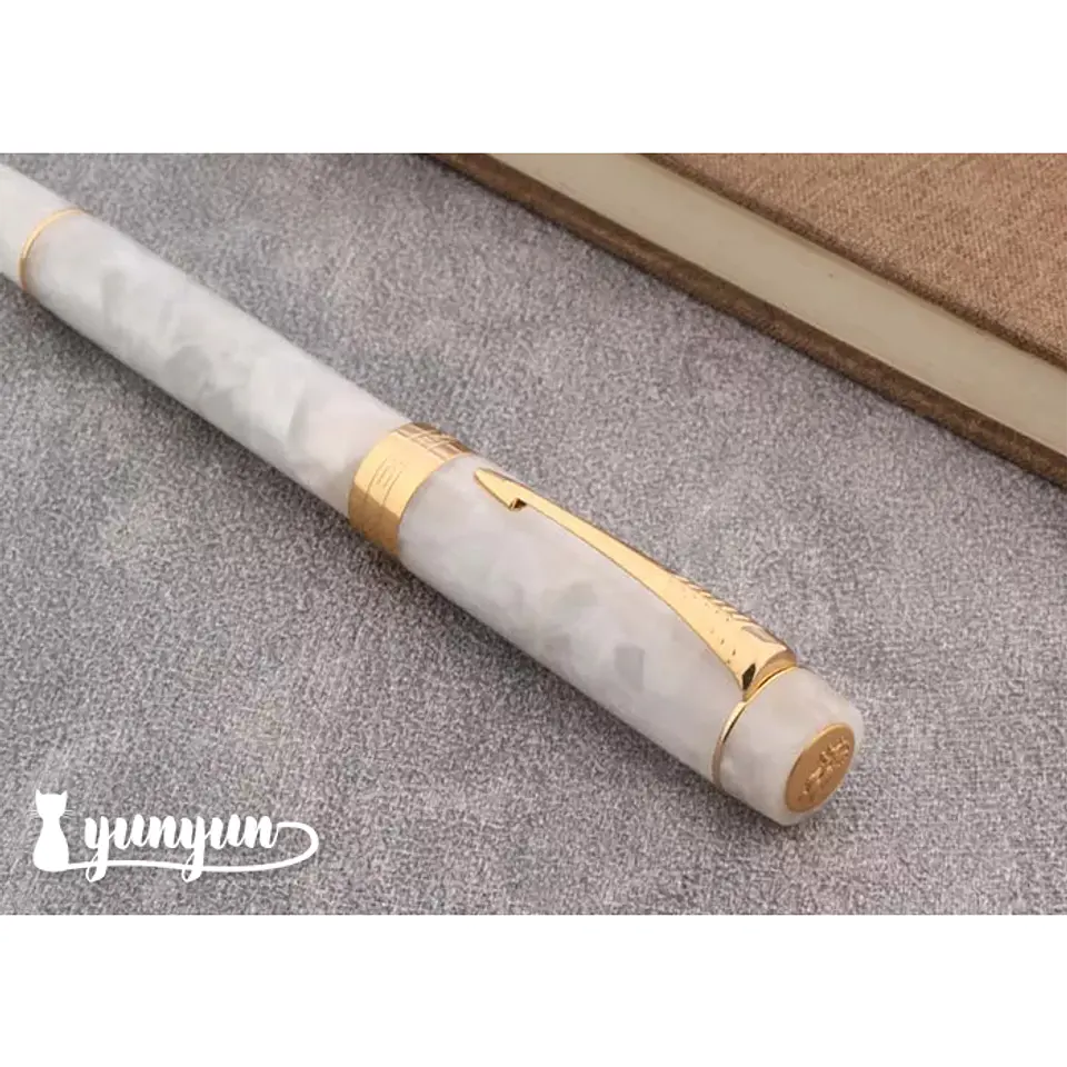 Pluma JINHAO 100 Century Series - Snow White 3