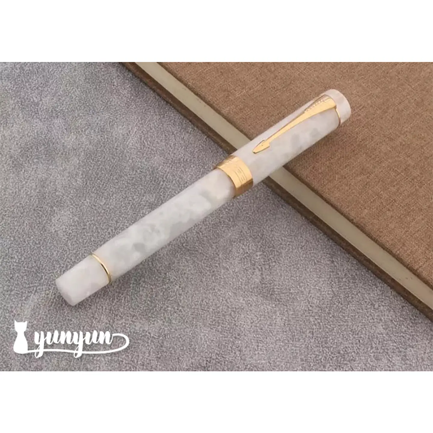 Pluma JINHAO 100 Century Series - Snow White 2