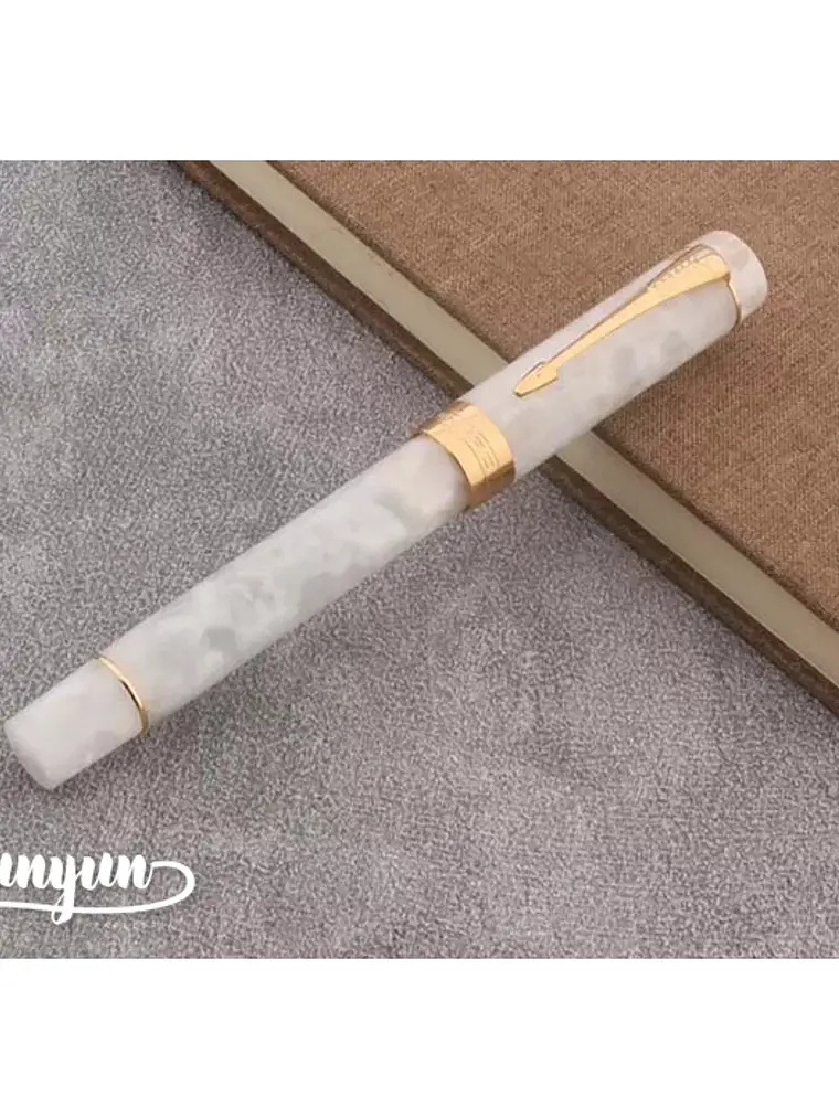 Pluma JINHAO 100 Century Series - Snow White 2