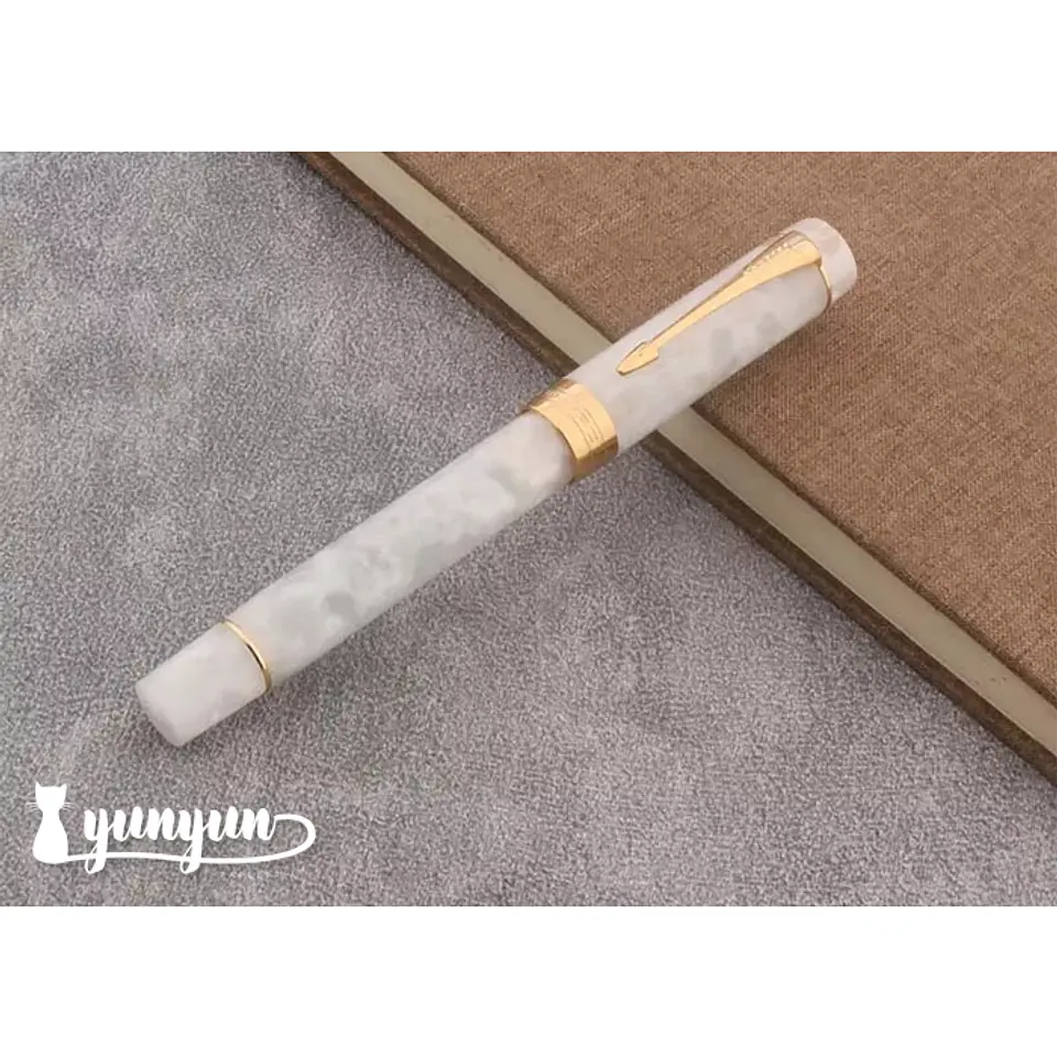Pluma JINHAO 100 Century Series - Snow White 2