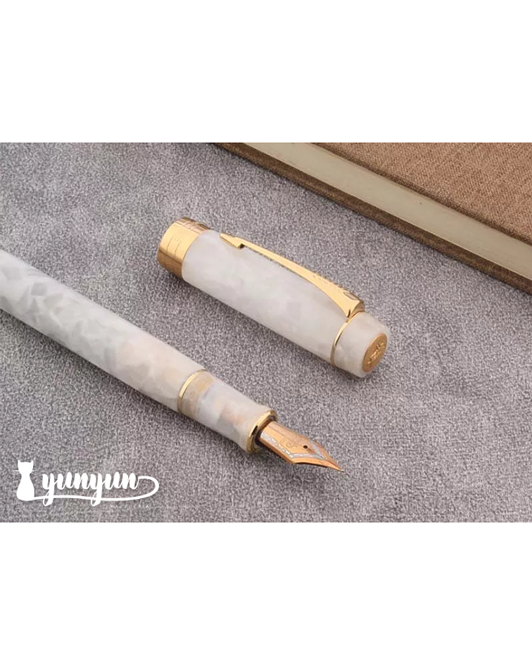 Pluma JINHAO 100 Century Series - Snow White