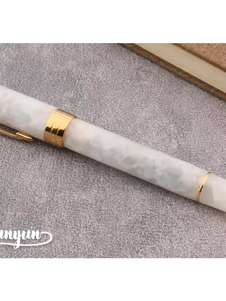 Pluma JINHAO 100 Century Series - Snow White 6
