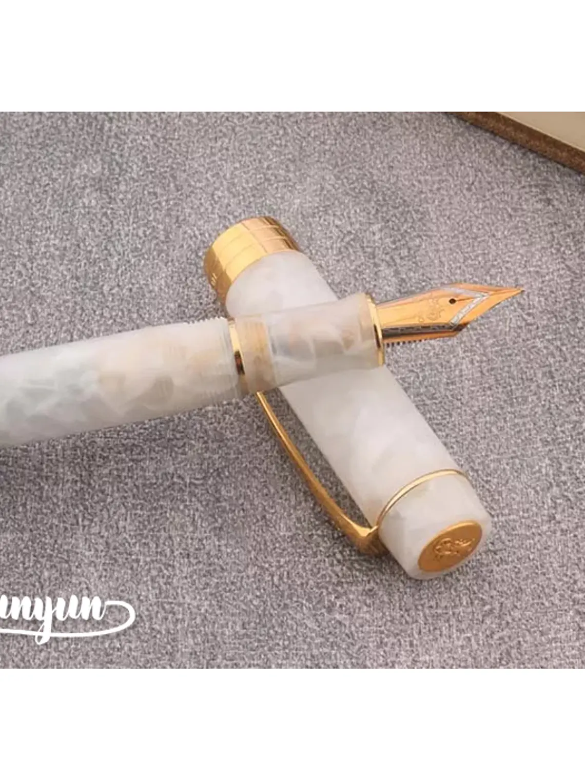 Pluma JINHAO 100 Century Series - Snow White 4