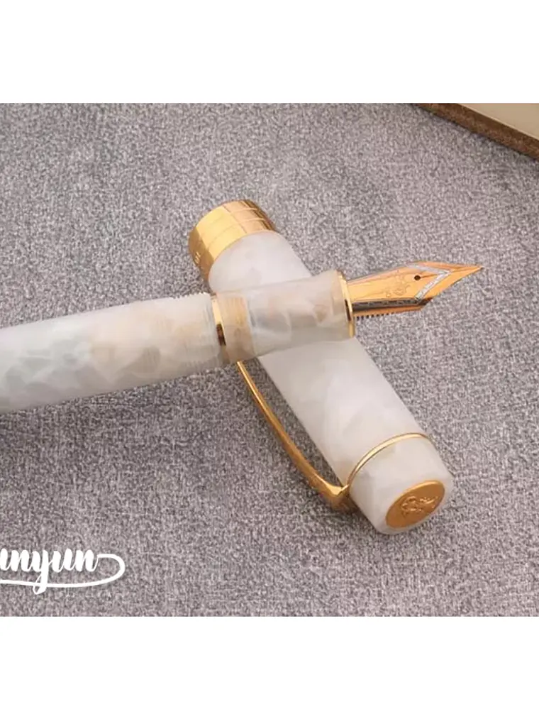 Pluma JINHAO 100 Century Series - Snow White 4