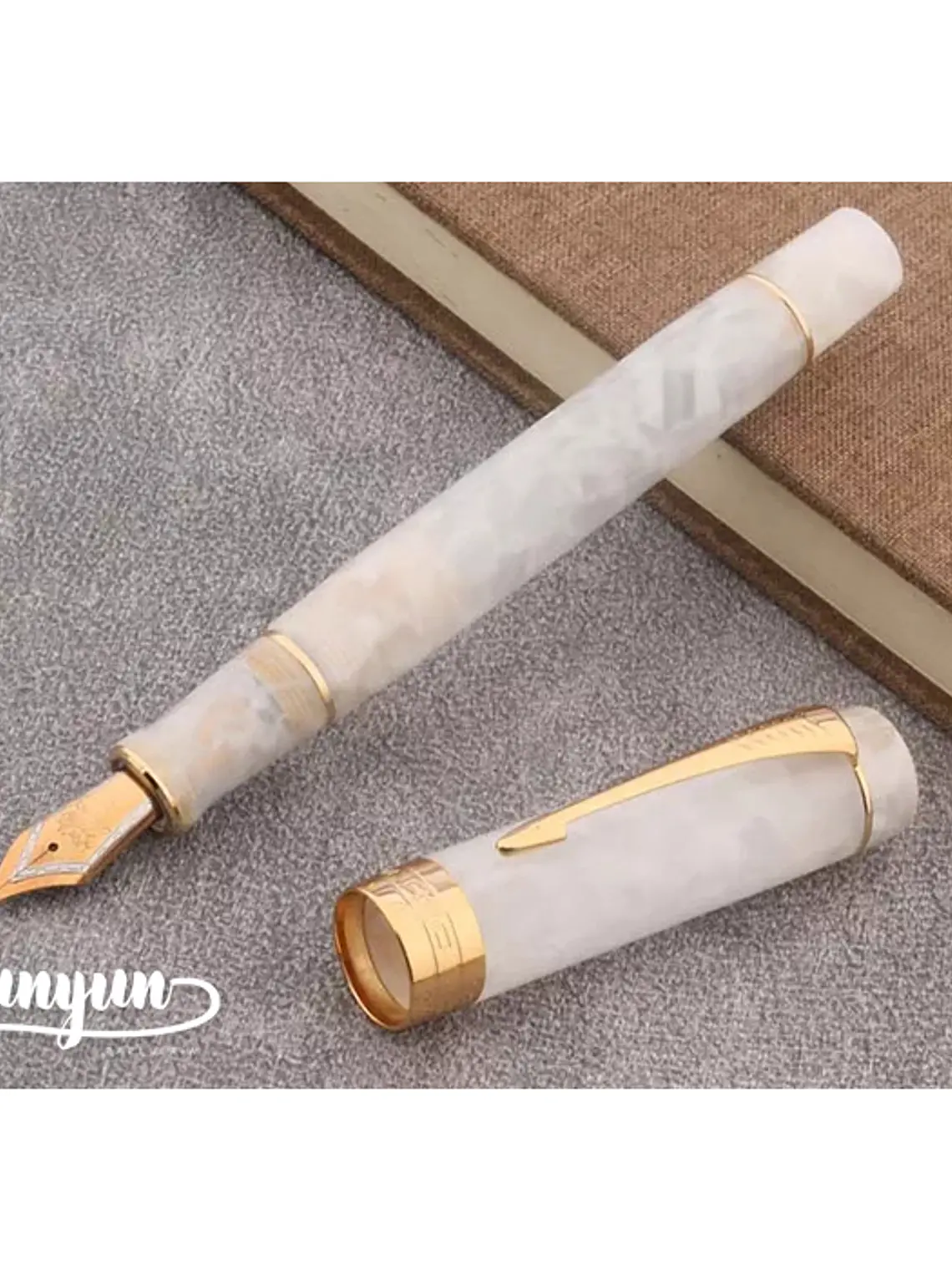 Pluma JINHAO 100 Century Series - Snow White 1