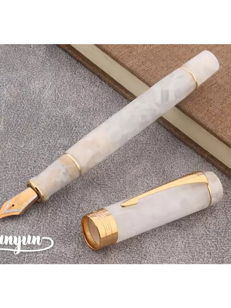 Pluma JINHAO 100 Century Series - Snow White 1