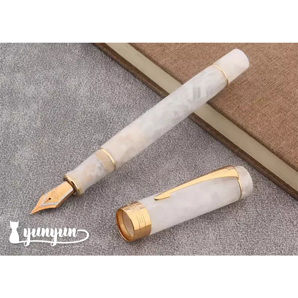 Pluma JINHAO 100 Century Series - Snow White 1