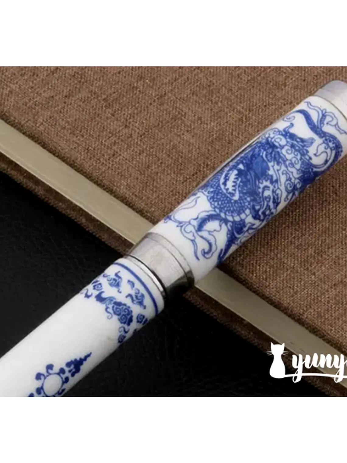 Roller Ball - Porcelana Dragón Azul 4