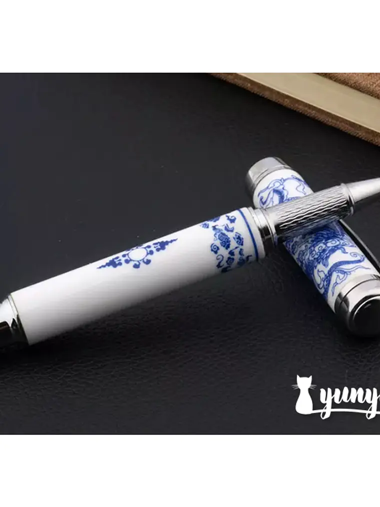 Roller Ball - Porcelana Dragón Azul 2
