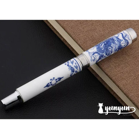 Roller Ball - Porcelana Dragón Azul