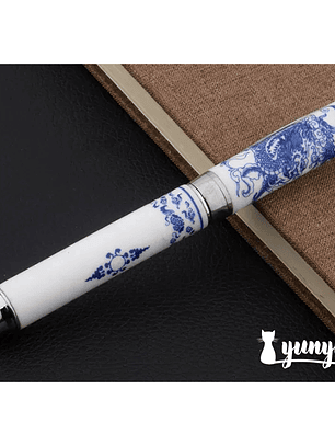 Roller Ball - Porcelana Dragón Azul