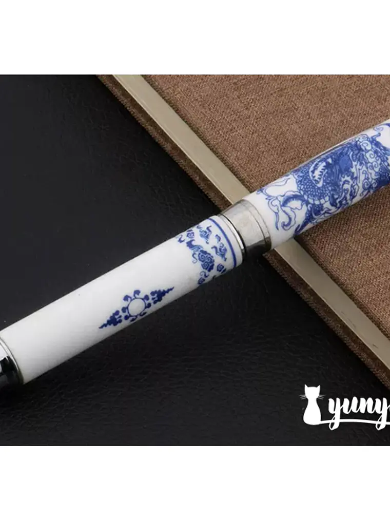 Roller Ball - Porcelana Dragón Azul 1