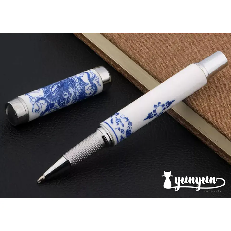 Roller Ball - Porcelana Dragón Azul 3