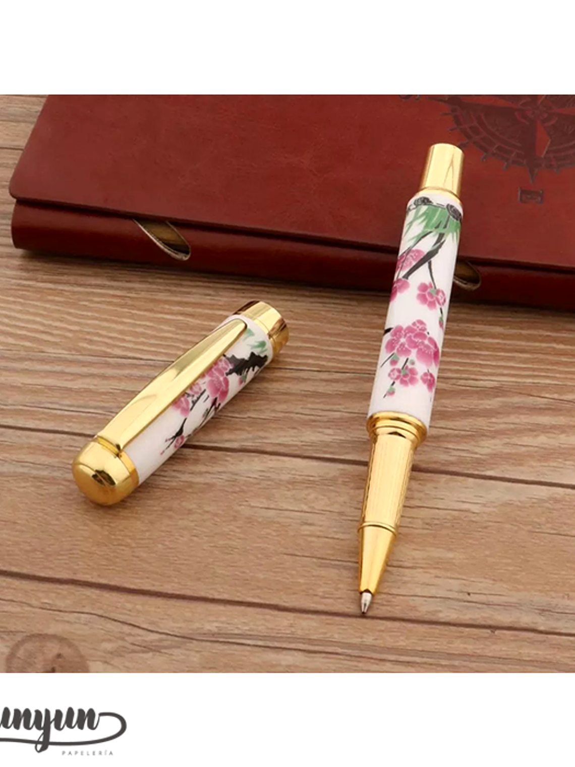 Roller Ball - Porcelana Flor de Cerezo 1