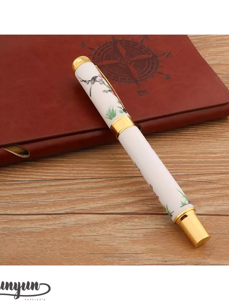Roller Ball - Porcelana Flor de Cerezo 2