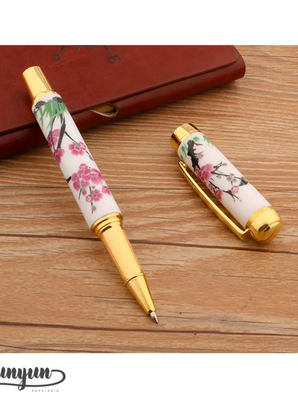 Roller Ball - Porcelana Flor de Cerezo 4